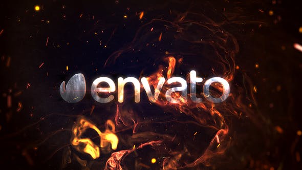 Impact Fire Flame Titles - 23651817 Download Videohive