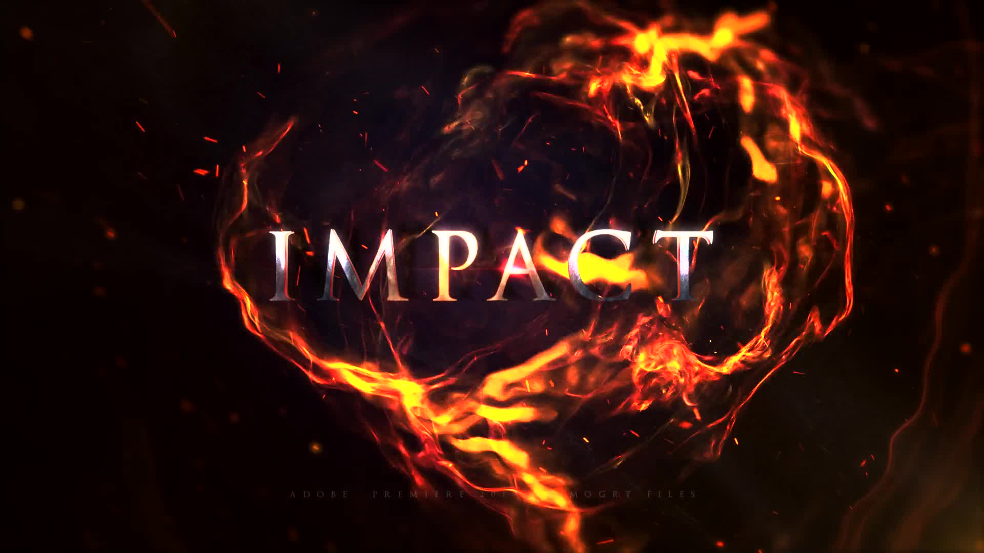 Impact Fire Flame Titles | Premiere Videohive 25060968 Premiere Pro Image 1