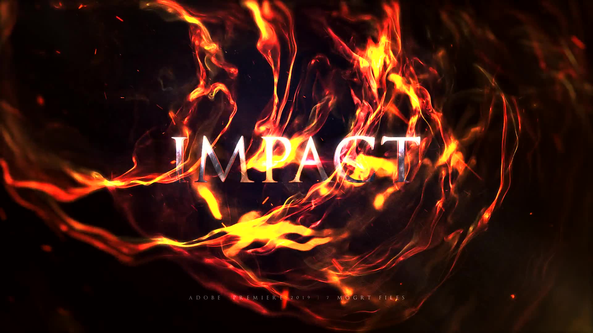 Impact Fire Flame Titles | Premiere Videohive 25060968 Premiere Pro Image 2
