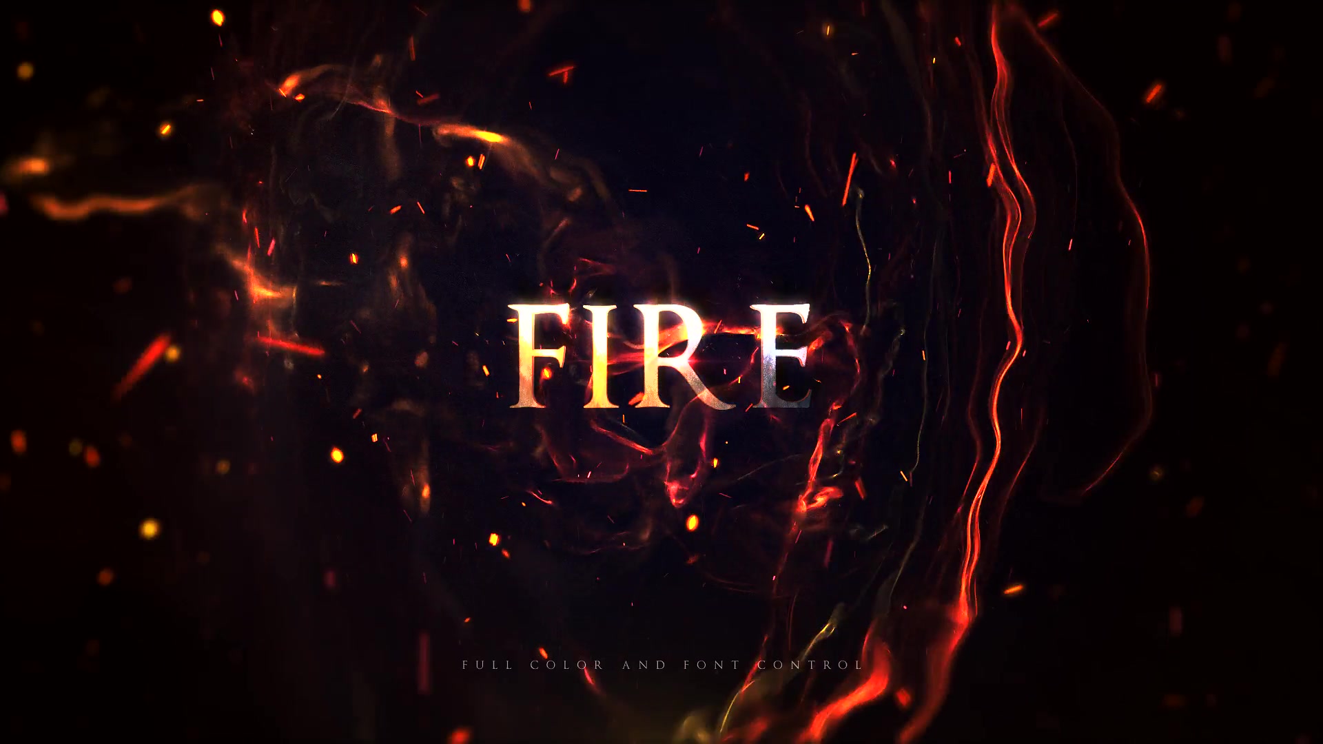 Impact Fire Flame Titles | Premiere Videohive 25060968 Premiere Pro Image 4