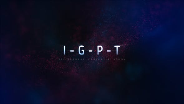 Impact Glitter Particles Titles - Download Videohive 25293608