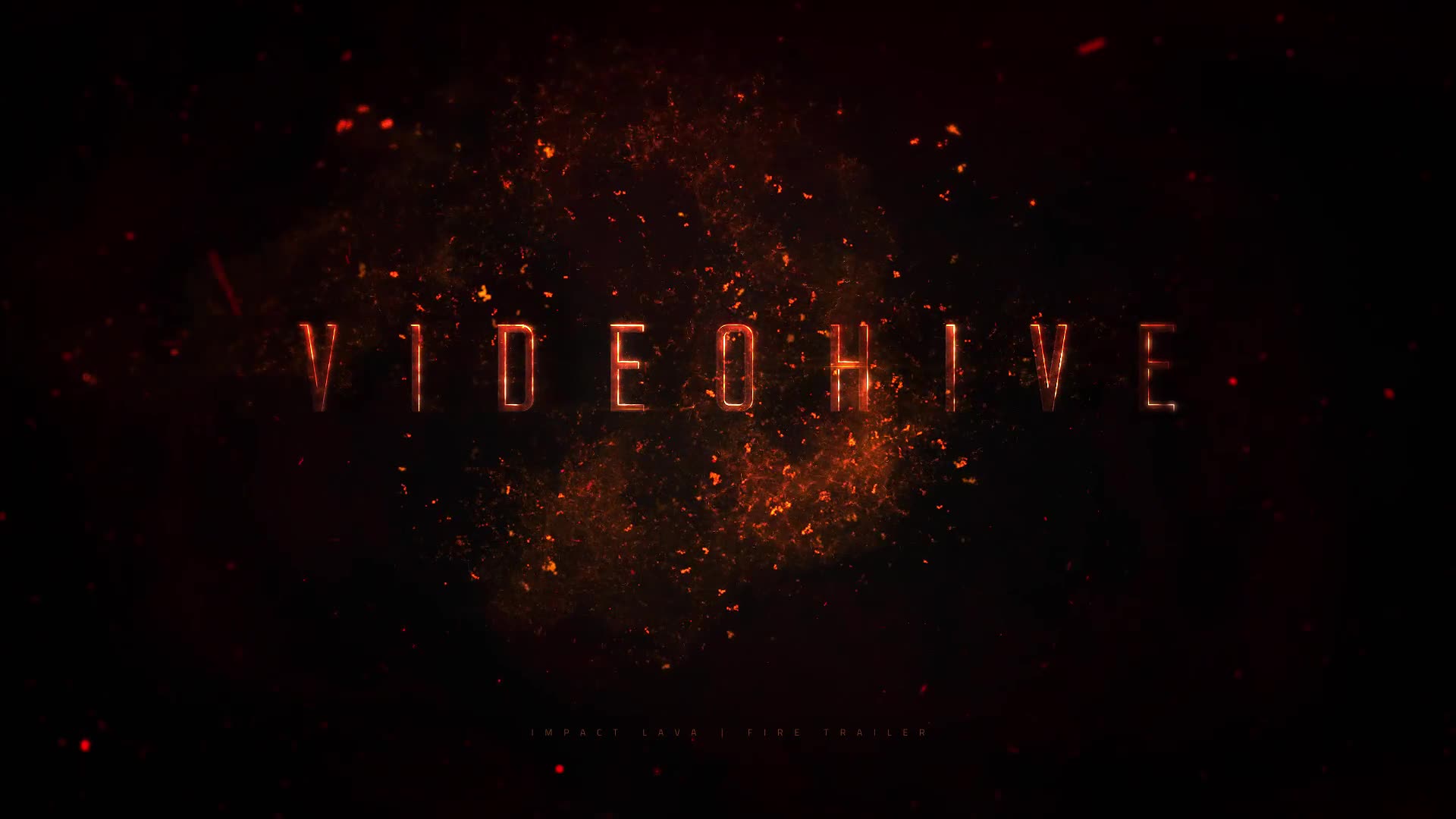 Impact Lava | Fire Trailer Videohive 30097095 After Effects Image 10