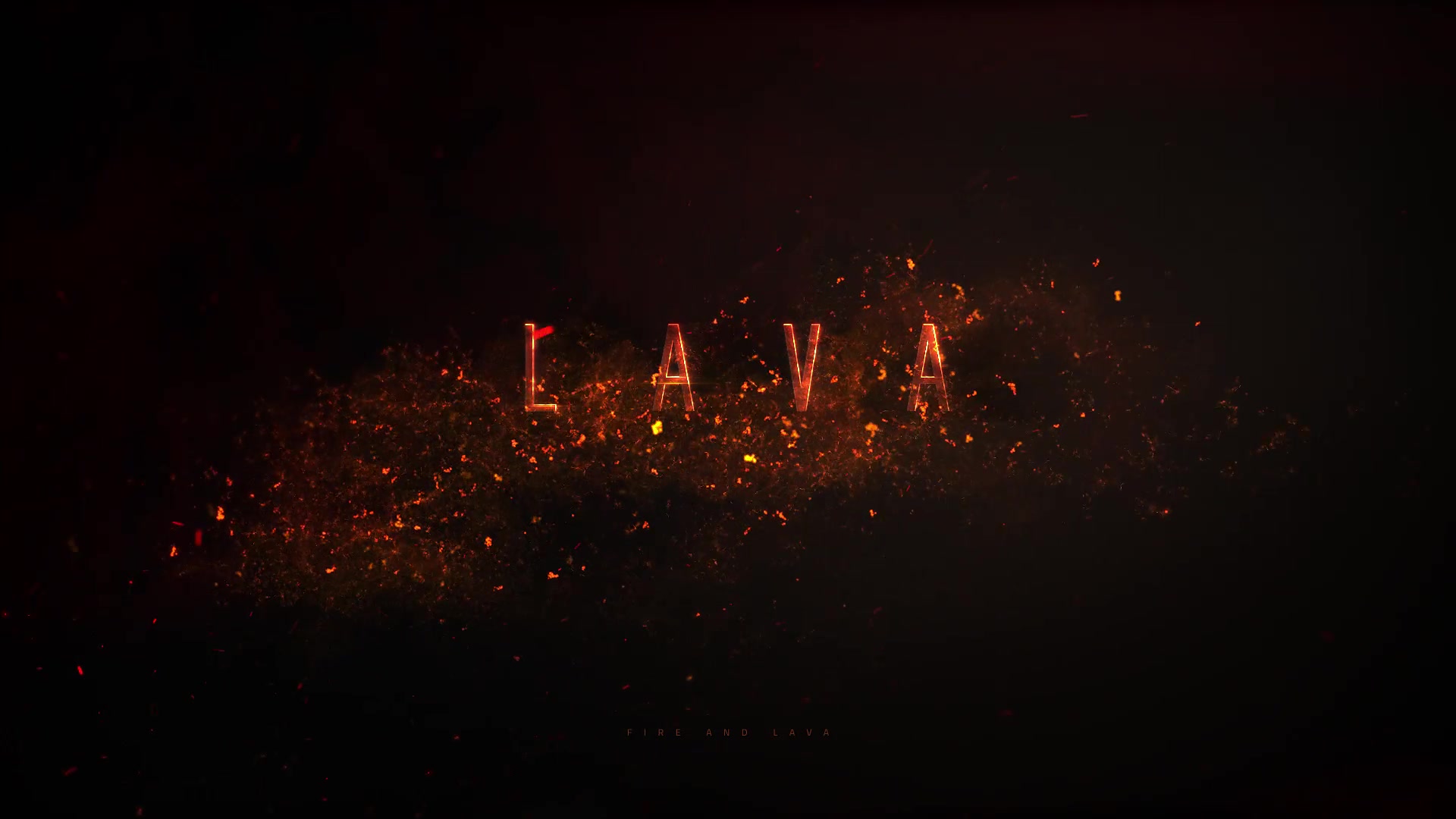 Impact Lava | Fire Trailer Videohive 30097095 After Effects Image 2