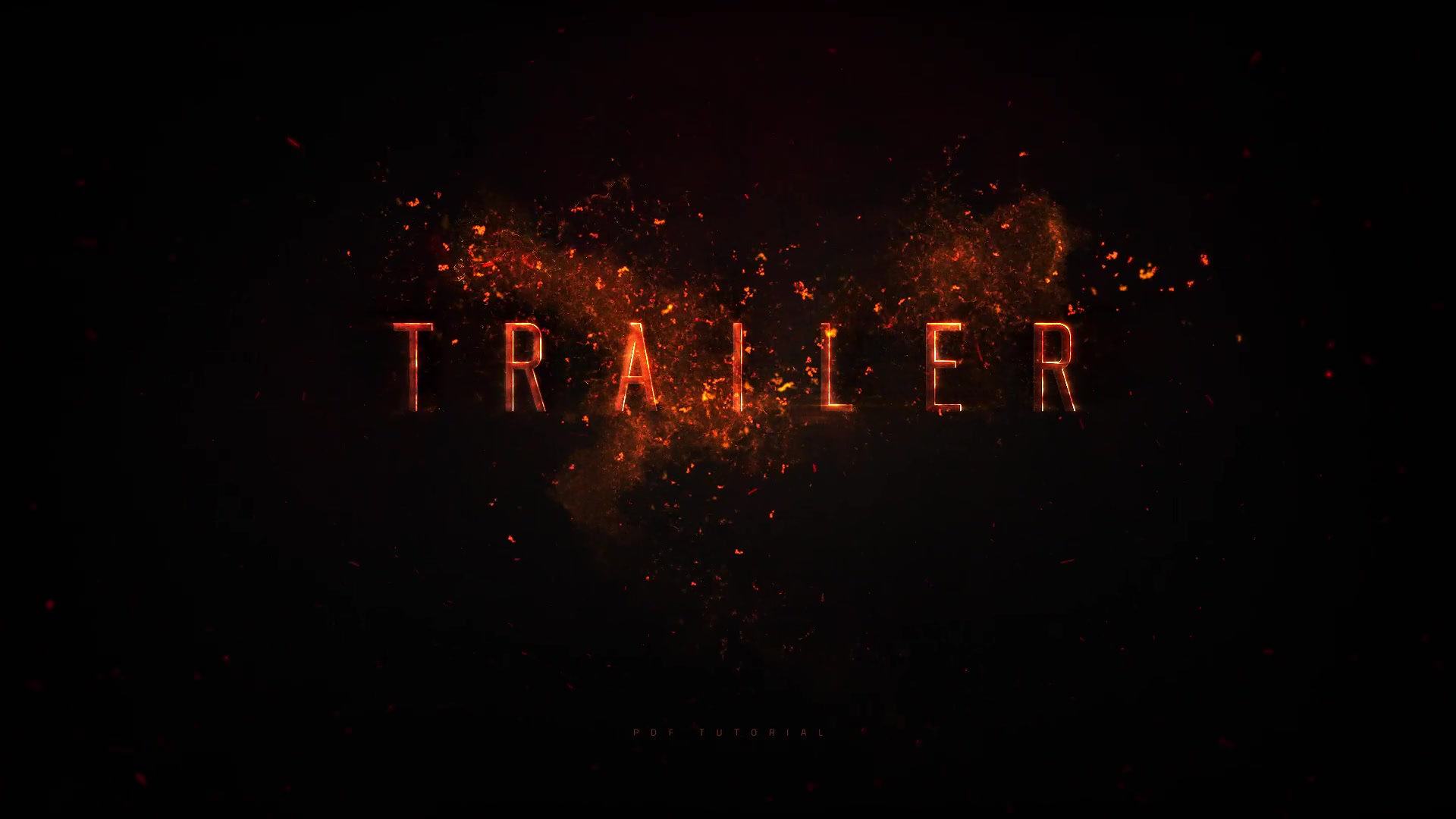 Impact Lava | Fire Trailer Videohive 30097095 After Effects Image 5