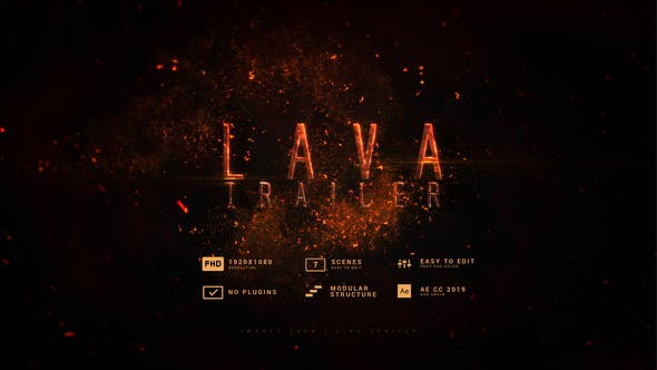 Impact Lava | Fire Trailer - Videohive Download 30097095