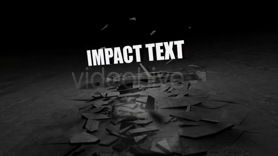 Impact Title/Logo Videohive 5167458 After Effects Image 4