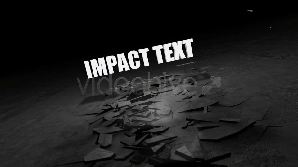 Impact Title/Logo Videohive 5167458 After Effects Image 5