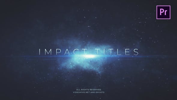 Impact Titles - Download 22703976 Videohive