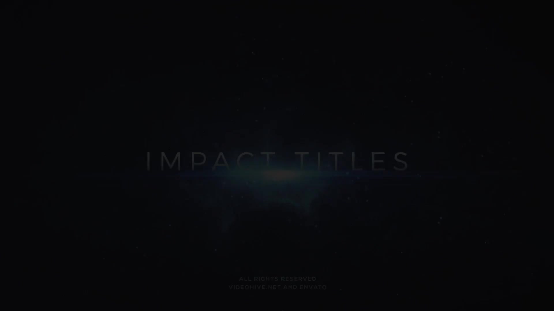 Impact Titles - Download Videohive 19844734