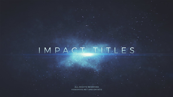 Impact Titles - Download Videohive 19844734