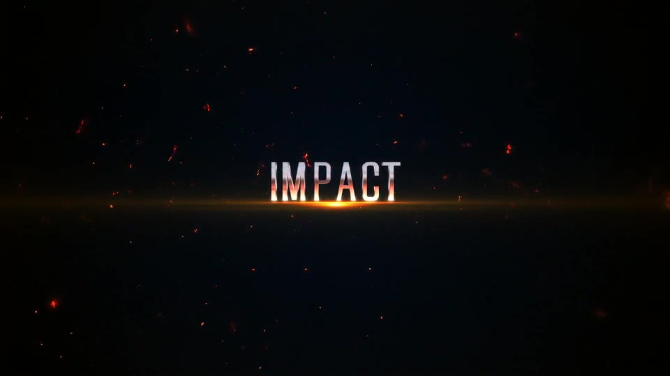 Impact Titles: Fire 4K Videohive 17465409 After Effects Image 2