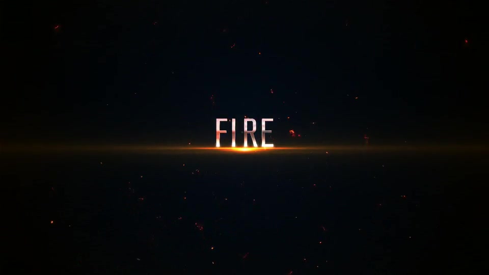 Impact Titles: Fire 4K Videohive 17465409 After Effects Image 5