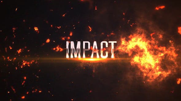 Impact Titles: Fire 4K - Videohive Download 17465409