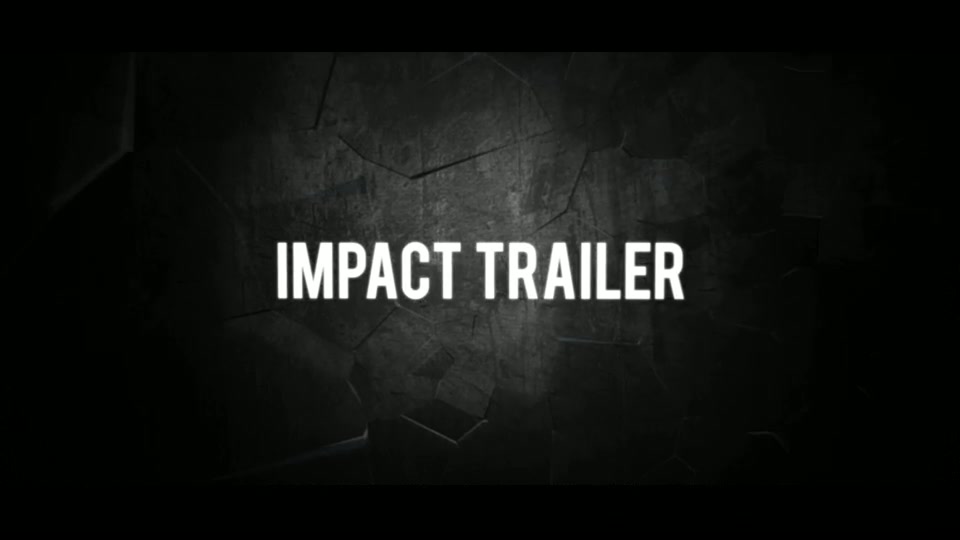 Impact Trailer Videohive 11470177 After Effects Image 5
