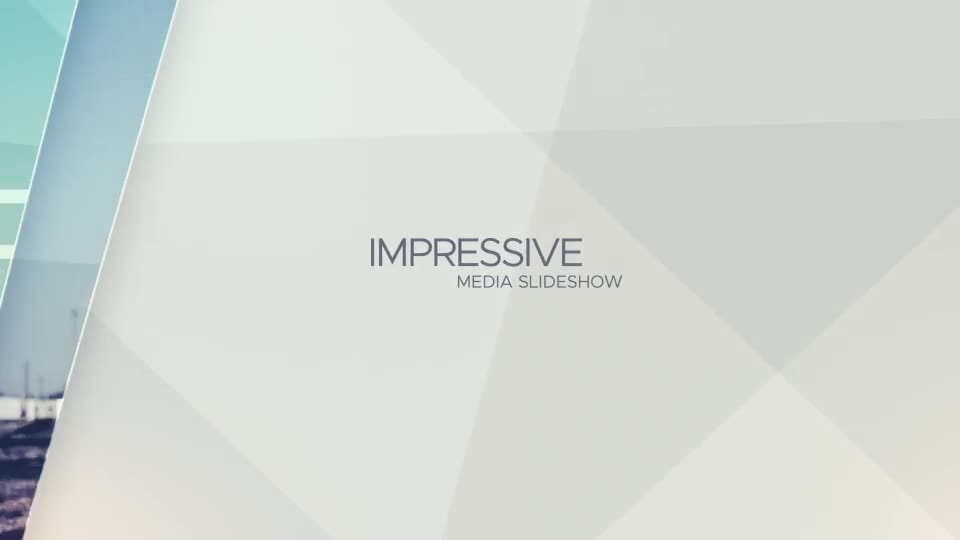 Impressive Media Slideshow - Download Videohive 19707145