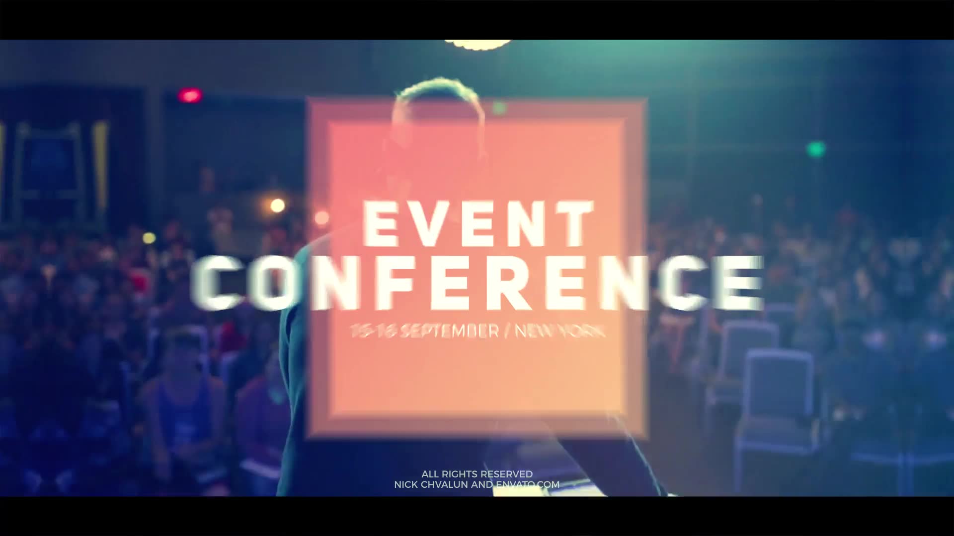In Event Promo Videohive 20415386 After Effects Image 2
