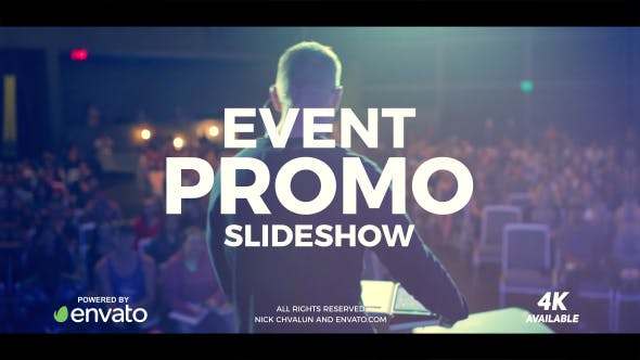 In Event Promo - Download 20415386 Videohive