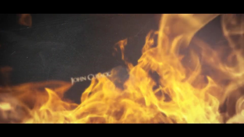 In Flames An Epic Dynamic Opener - Download Videohive 7133326