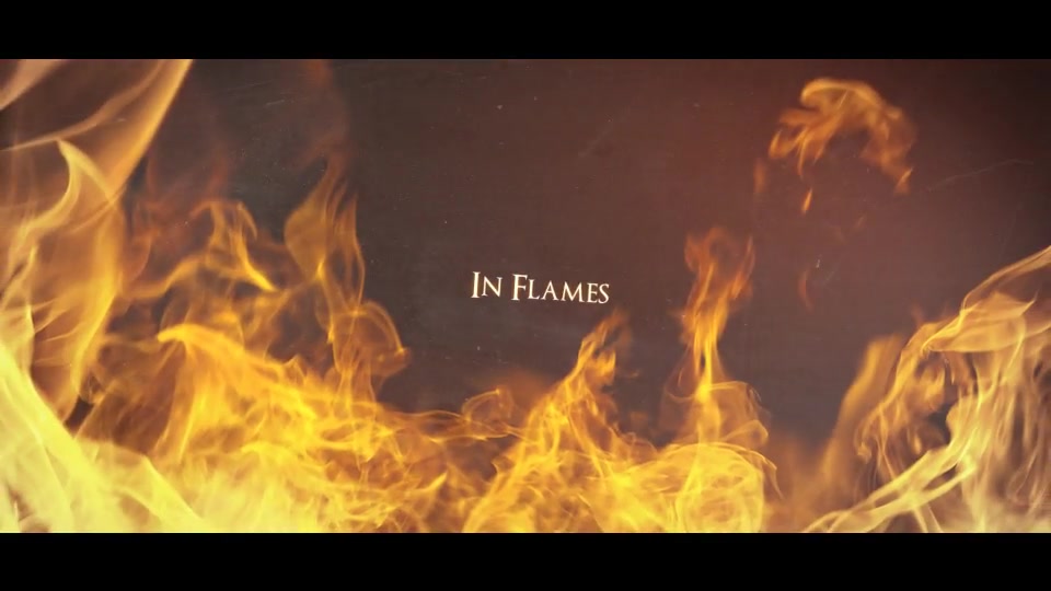In Flames An Epic Dynamic Opener - Download Videohive 7133326