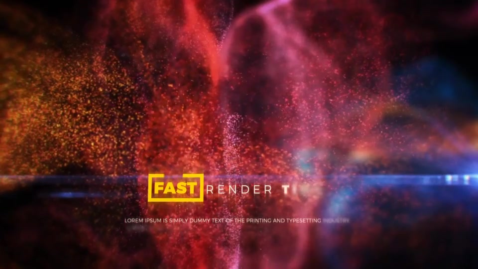 In Focus Particle Titles - Download Videohive 23243653