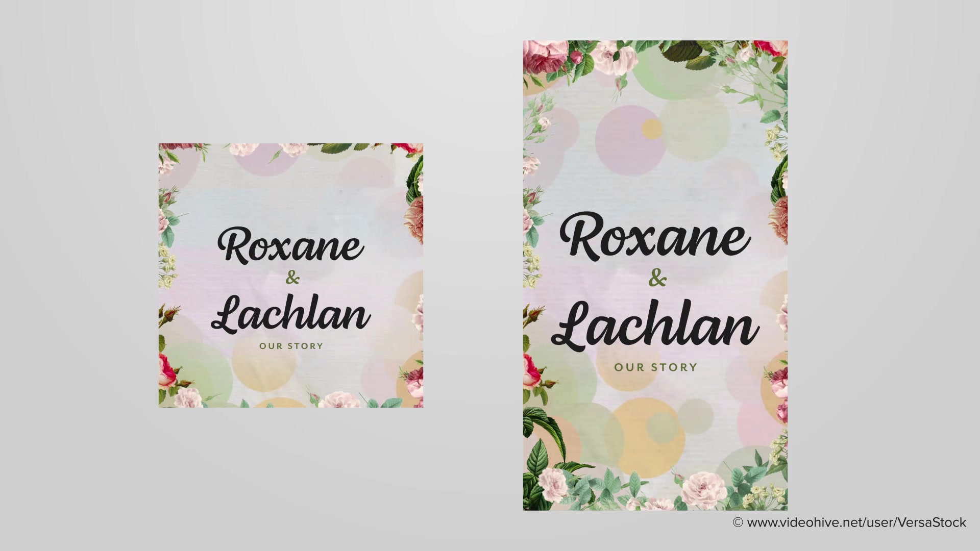 In Full Bloom Floral Vignettes Videohive 27394488 After Effects Image 10