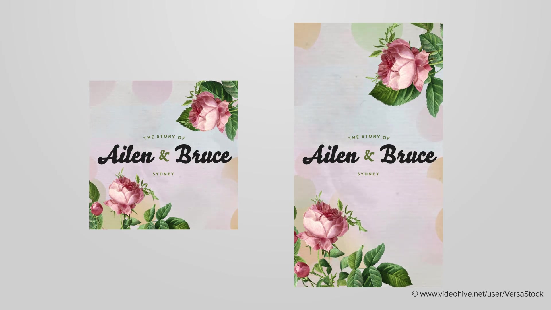 In Full Bloom Floral Vignettes Videohive 27394488 After Effects Image 8