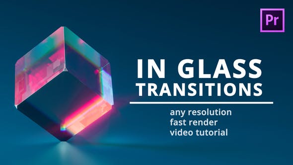 In Glass Transitions for Premiere Pro - Videohive Download 36589181