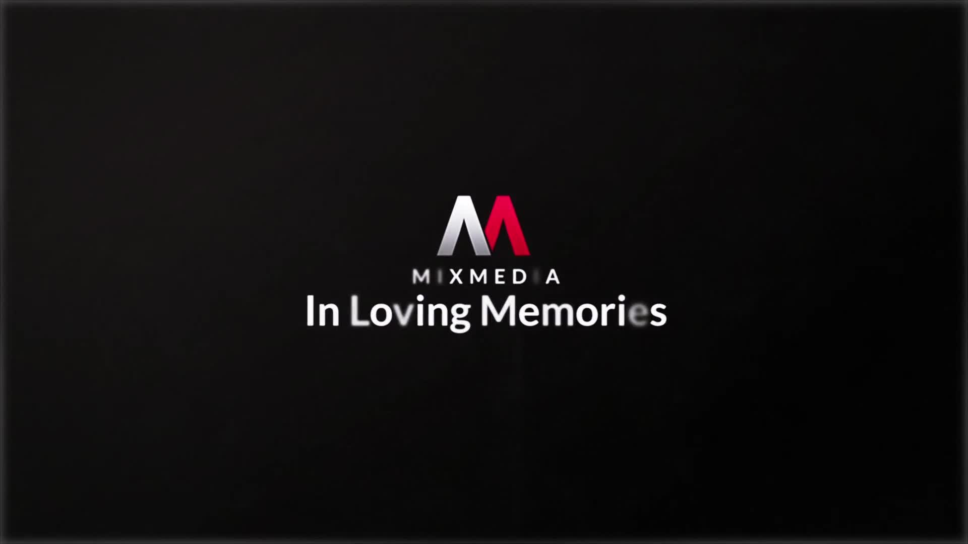 In Loving Memories Videohive 34068090 After Effects Image 1