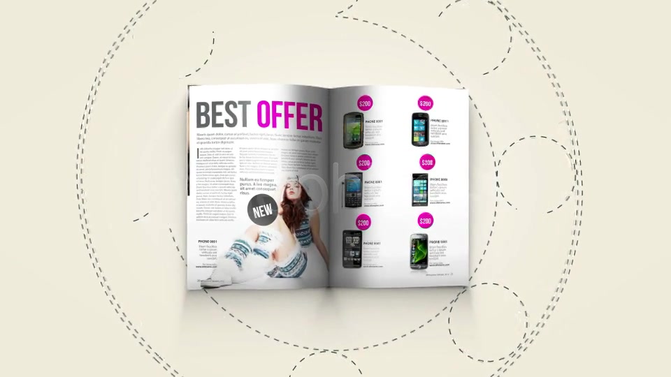 In Magazine - Download Videohive 5395054