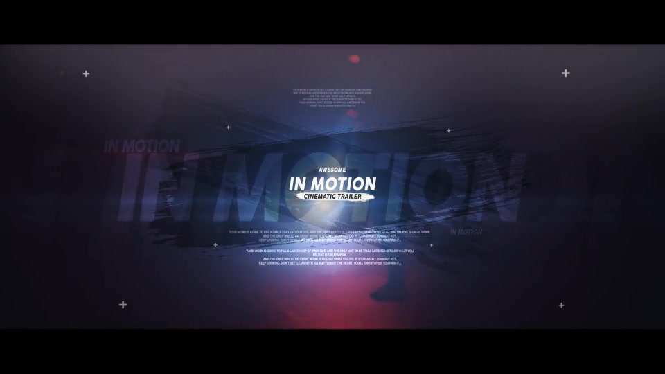 In Motion Cinematic Trailer Videohive 19726748 After Effects Image 10