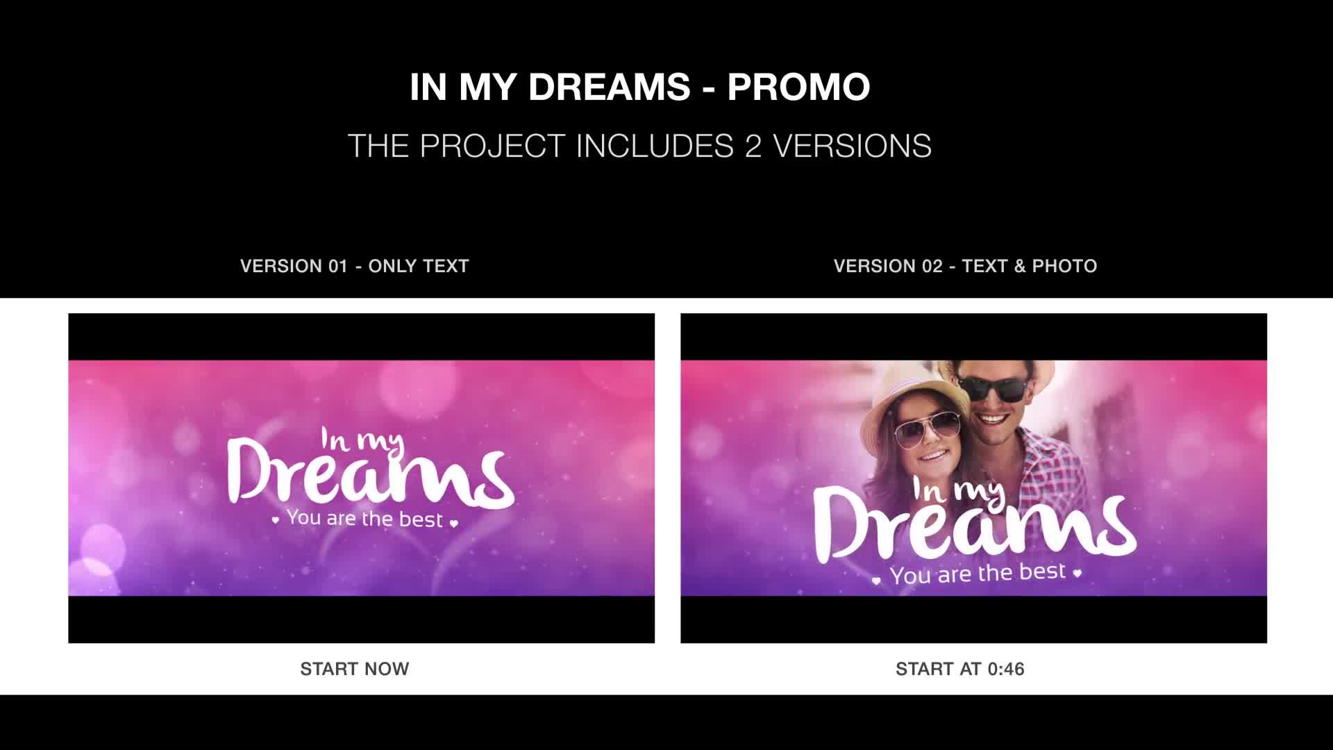 In My Dreams Promo Videohive 19396321 After Effects Image 1