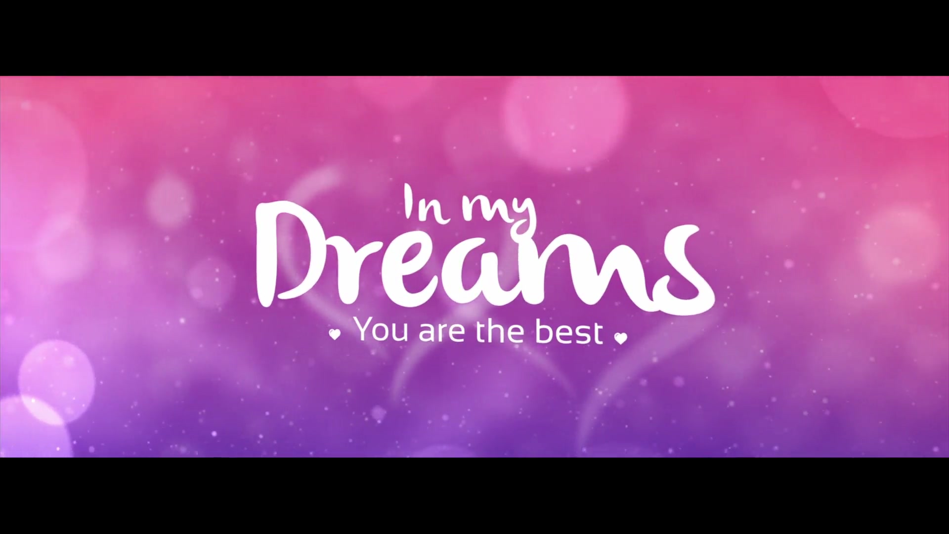 In My Dreams Promo Videohive 19396321 After Effects Image 5