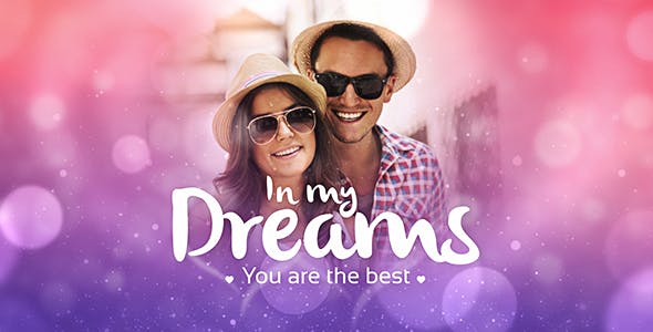 In My Dreams Promo - 19396321 Download Videohive