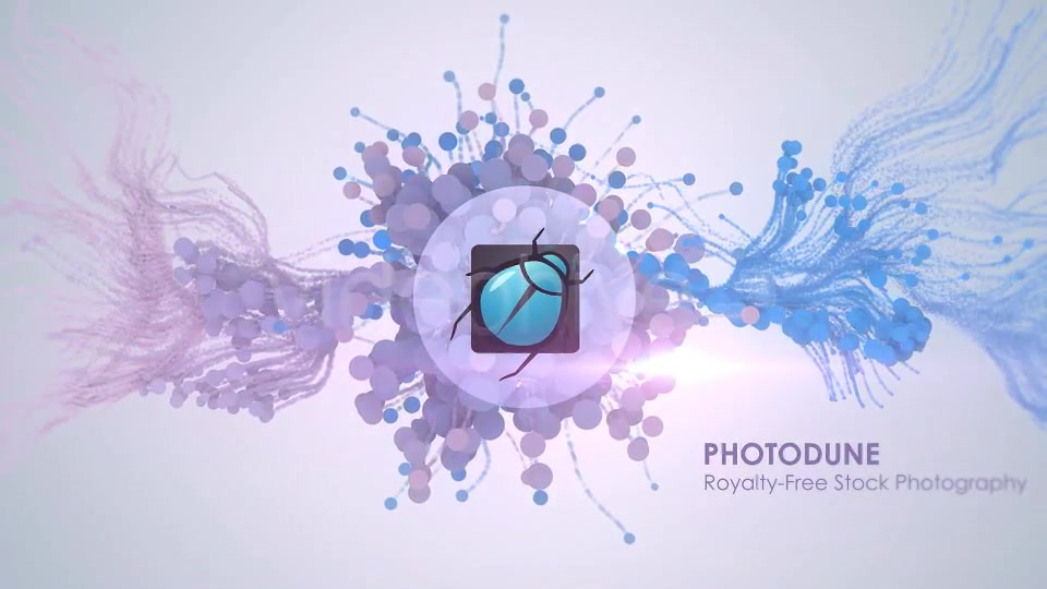 In Particles - Download Videohive 2092596