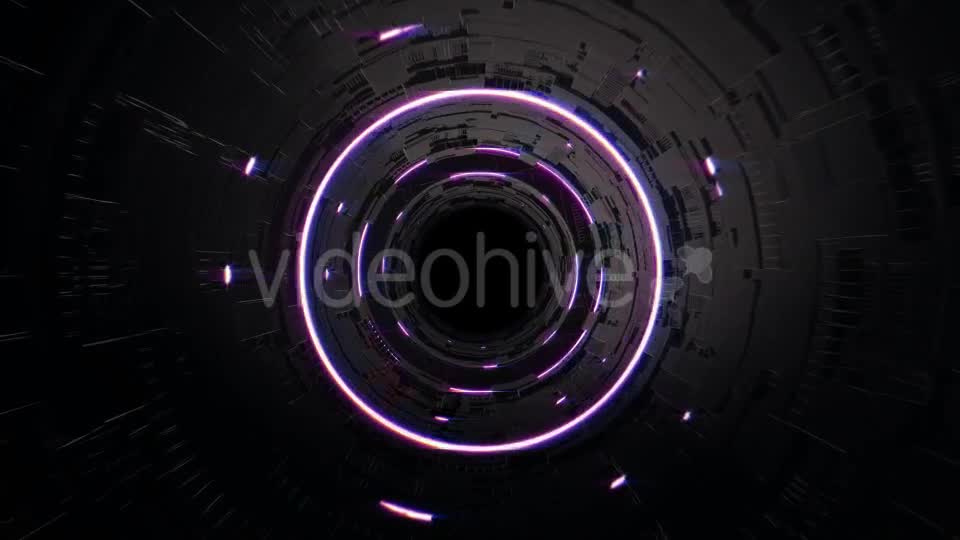 In Space Ship 4K - Download Videohive 20215020