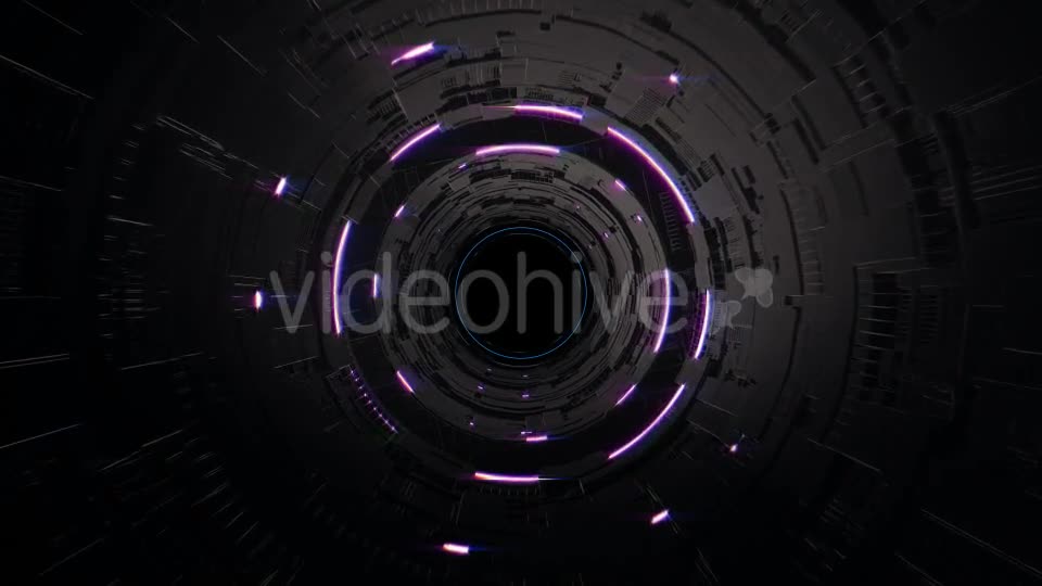 In Space Ship 4K - Download Videohive 20215020