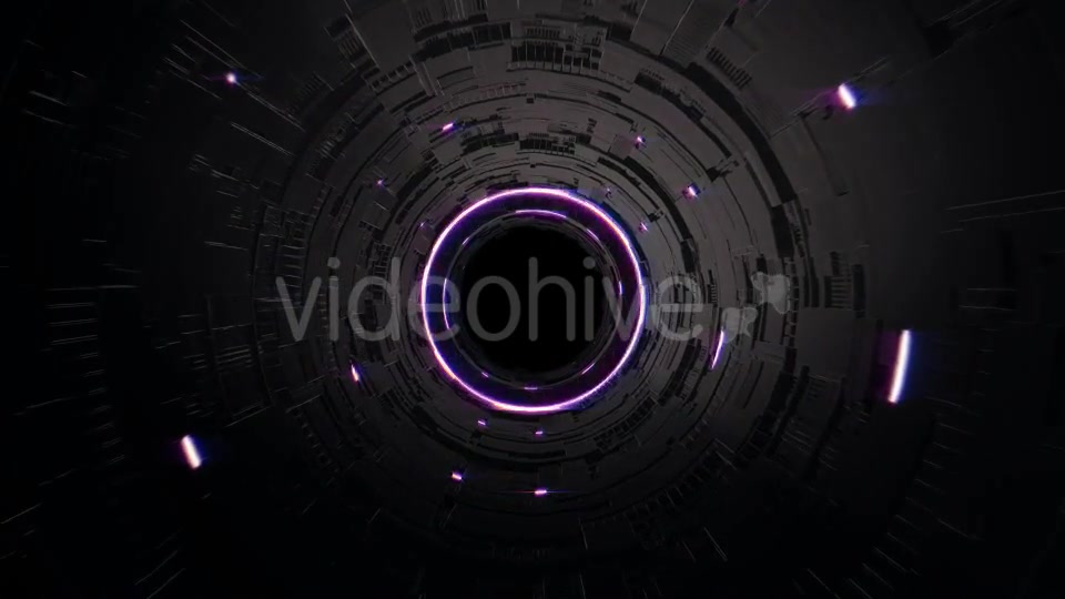 In Space Ship 4K - Download Videohive 20215020