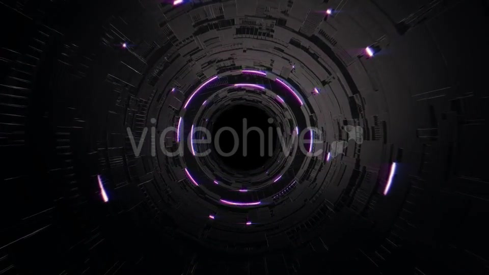 In Space Ship 4K - Download Videohive 20215020