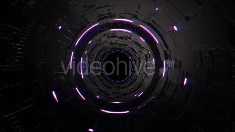 In Space Ship 4K - Download Videohive 20215020