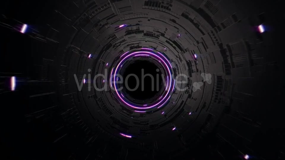 In Space Ship 4K - Download Videohive 20215020