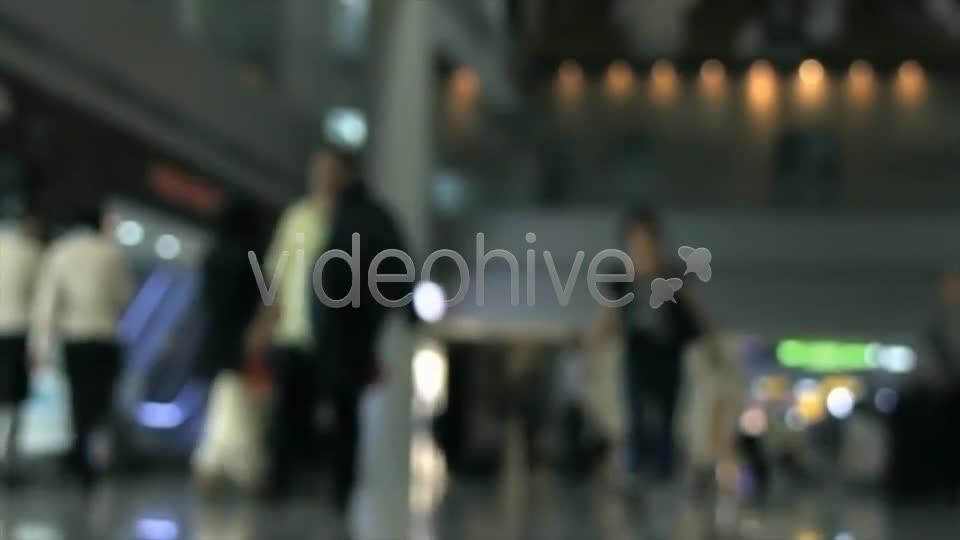 In The Airport  Videohive 3291488 Stock Footage Image 1