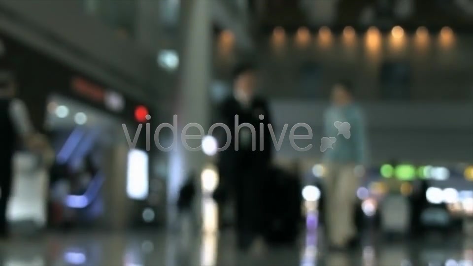 In The Airport  Videohive 3291488 Stock Footage Image 10