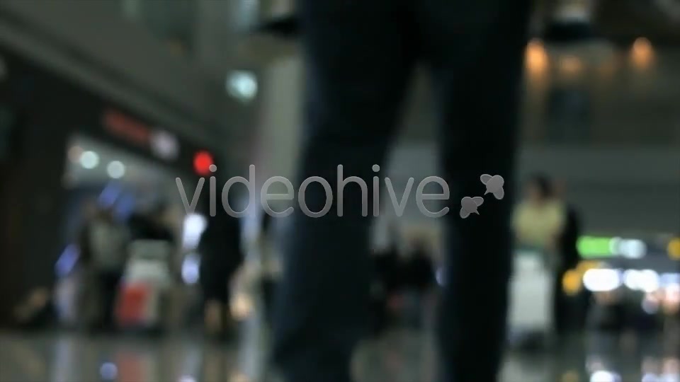 In The Airport  Videohive 3291488 Stock Footage Image 12