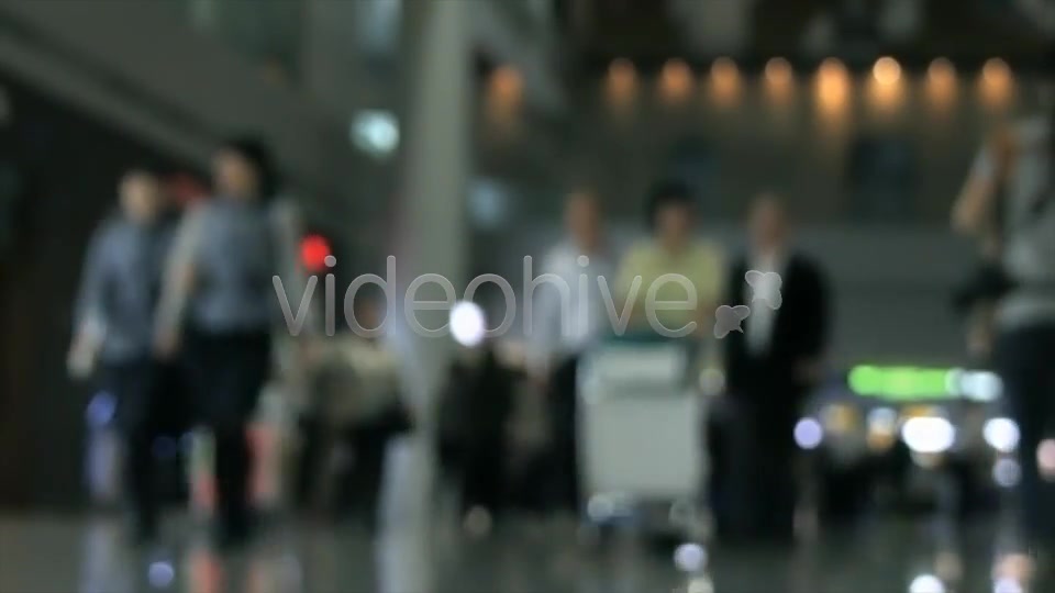 In The Airport  Videohive 3291488 Stock Footage Image 13