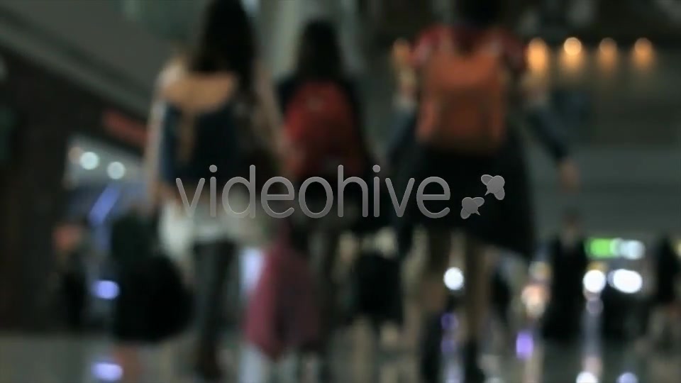 In The Airport  Videohive 3291488 Stock Footage Image 3