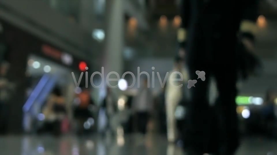 In The Airport  Videohive 3291488 Stock Footage Image 6