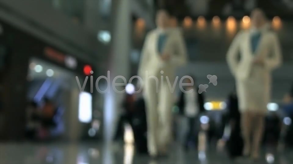In The Airport  Videohive 3291488 Stock Footage Image 7