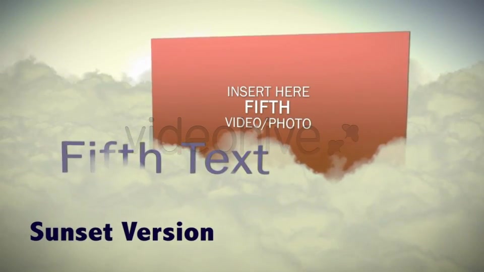 In The Clouds Videohive 3837580 After Effects Image 12