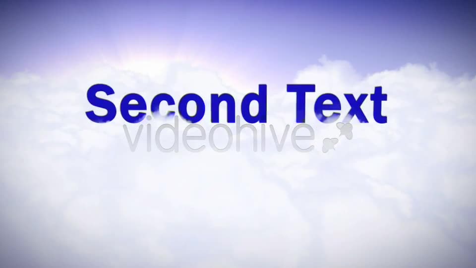 In The Clouds Videohive 3837580 After Effects Image 2