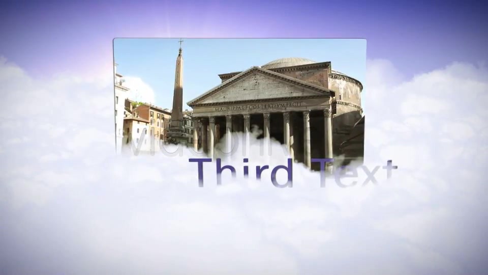 In The Clouds Videohive 3837580 After Effects Image 5